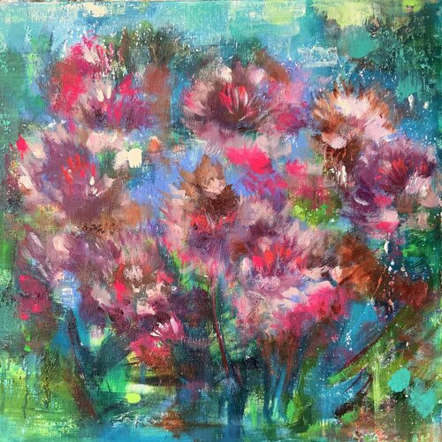 Floraison von Solveiga, Malerei kaufen auf Singulart