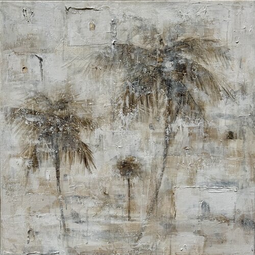 White Palms von Solveiga, Malerei kaufen auf Singulart