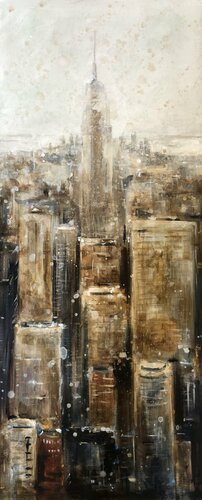Manhattan di Solveiga, Pittura in vendita su Singulart