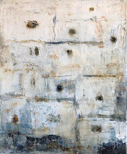 White Morocco van Solveiga, Schilderij te koop op Singulart