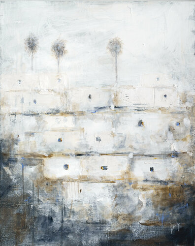 Shades of white van Solveiga, Schilderij te koop op Singulart