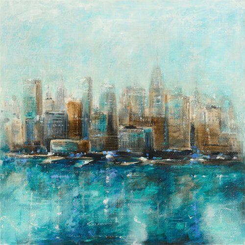 Windy Skyline de Solveiga, Pintura a la venta en Singulart