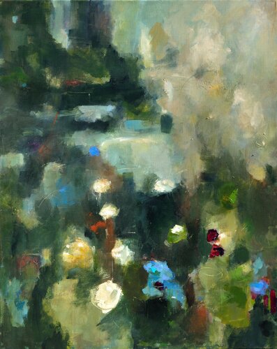 My garden di Solveiga, Pittura in vendita su Singulart