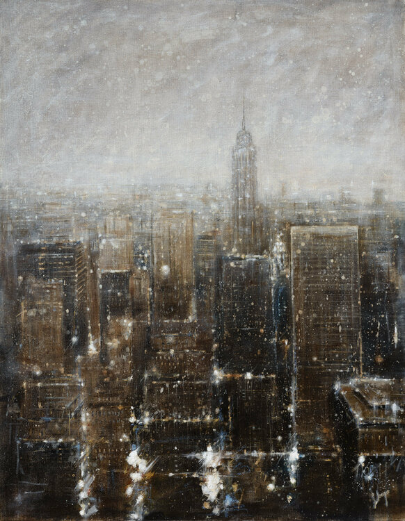 New York evening Solveiga