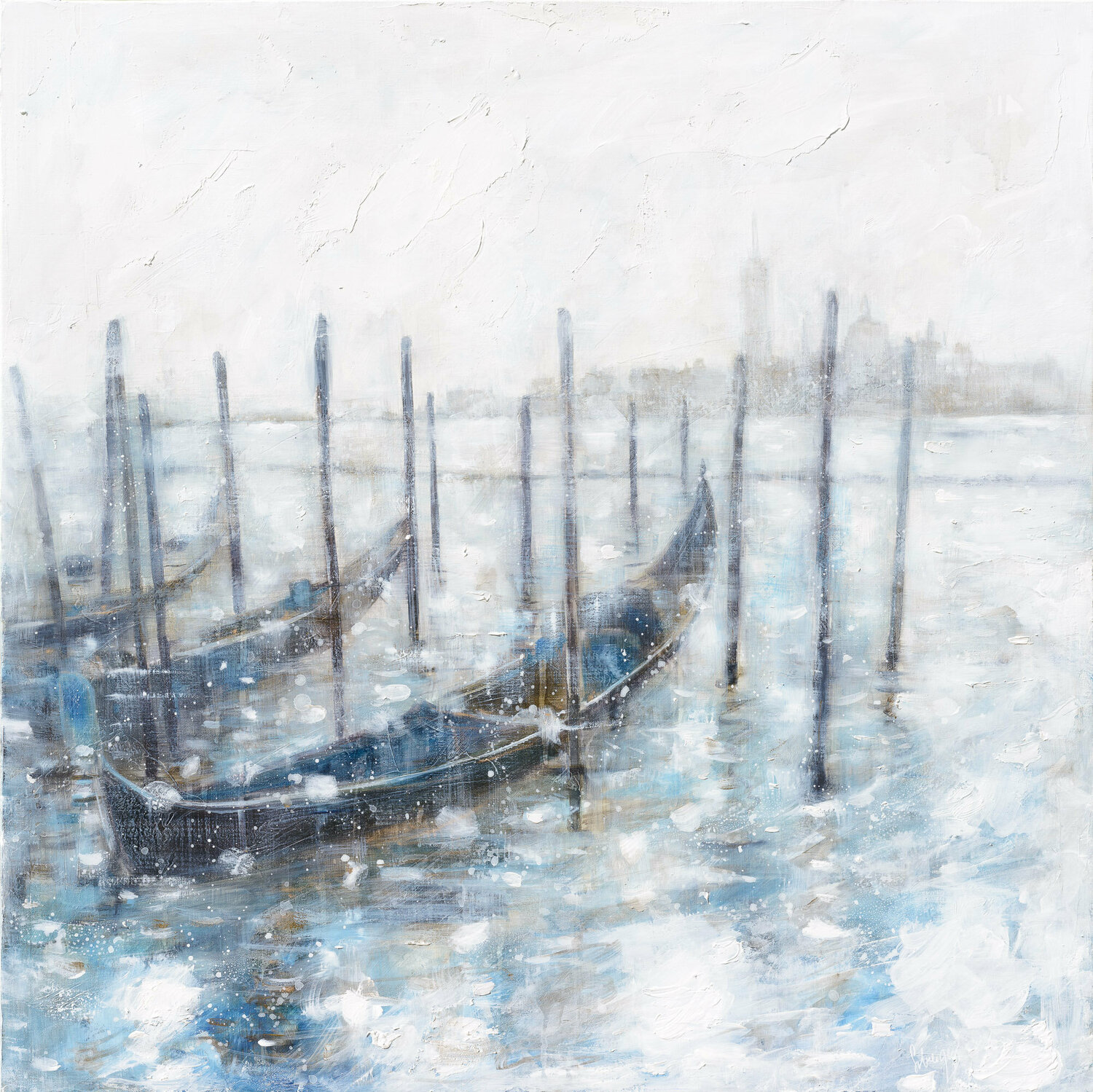 Morning haze in Venice Solveiga