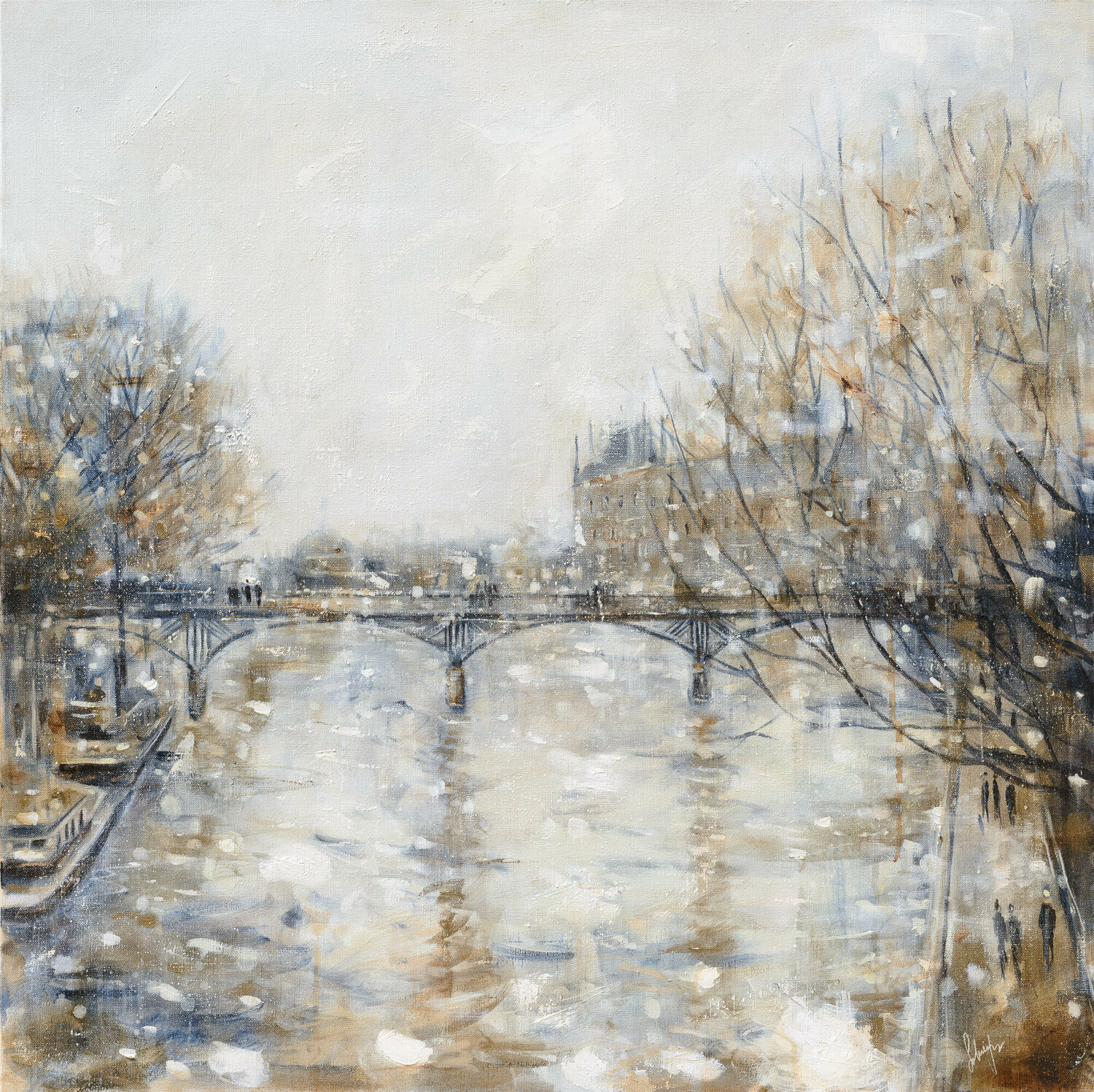 Autumn in Paris Solveiga