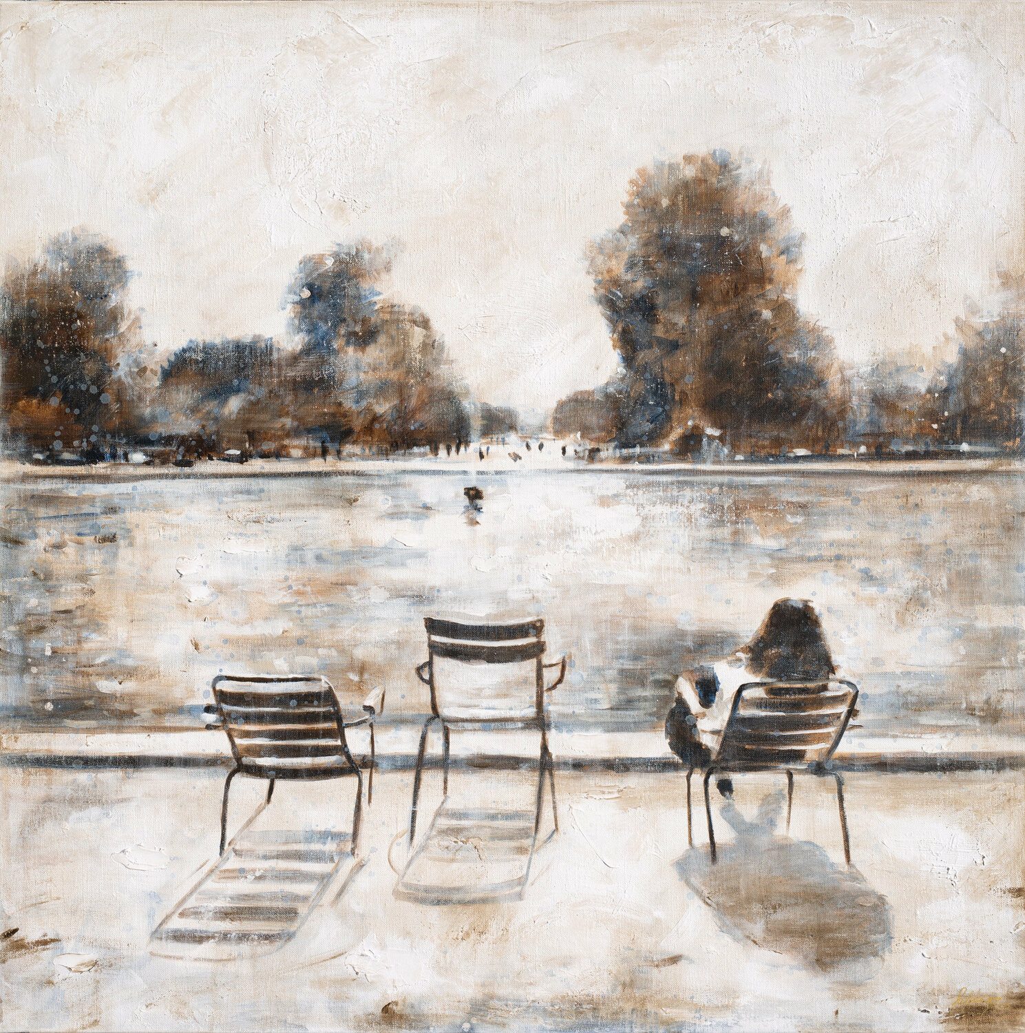 Une belle pensée Solveiga