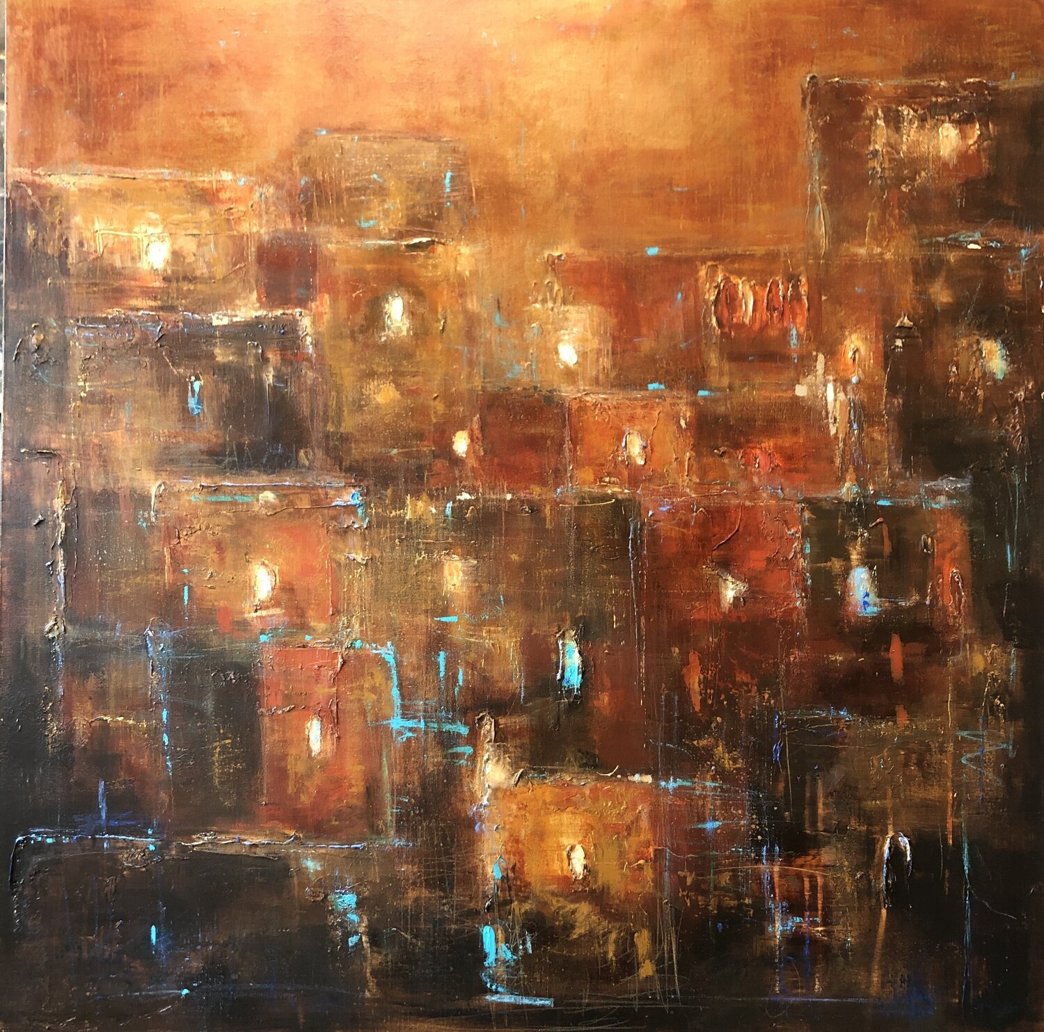Red gold Solveiga