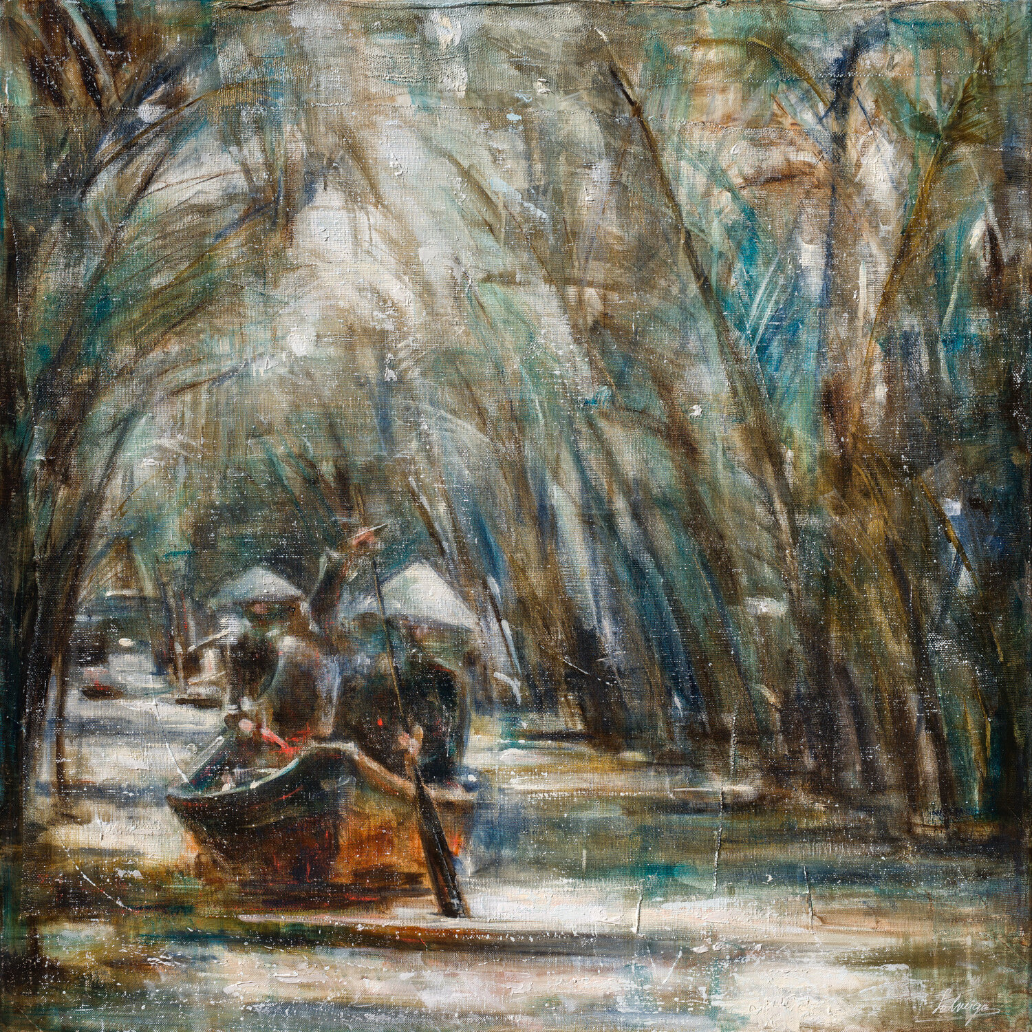 In the Mangrove Solveiga