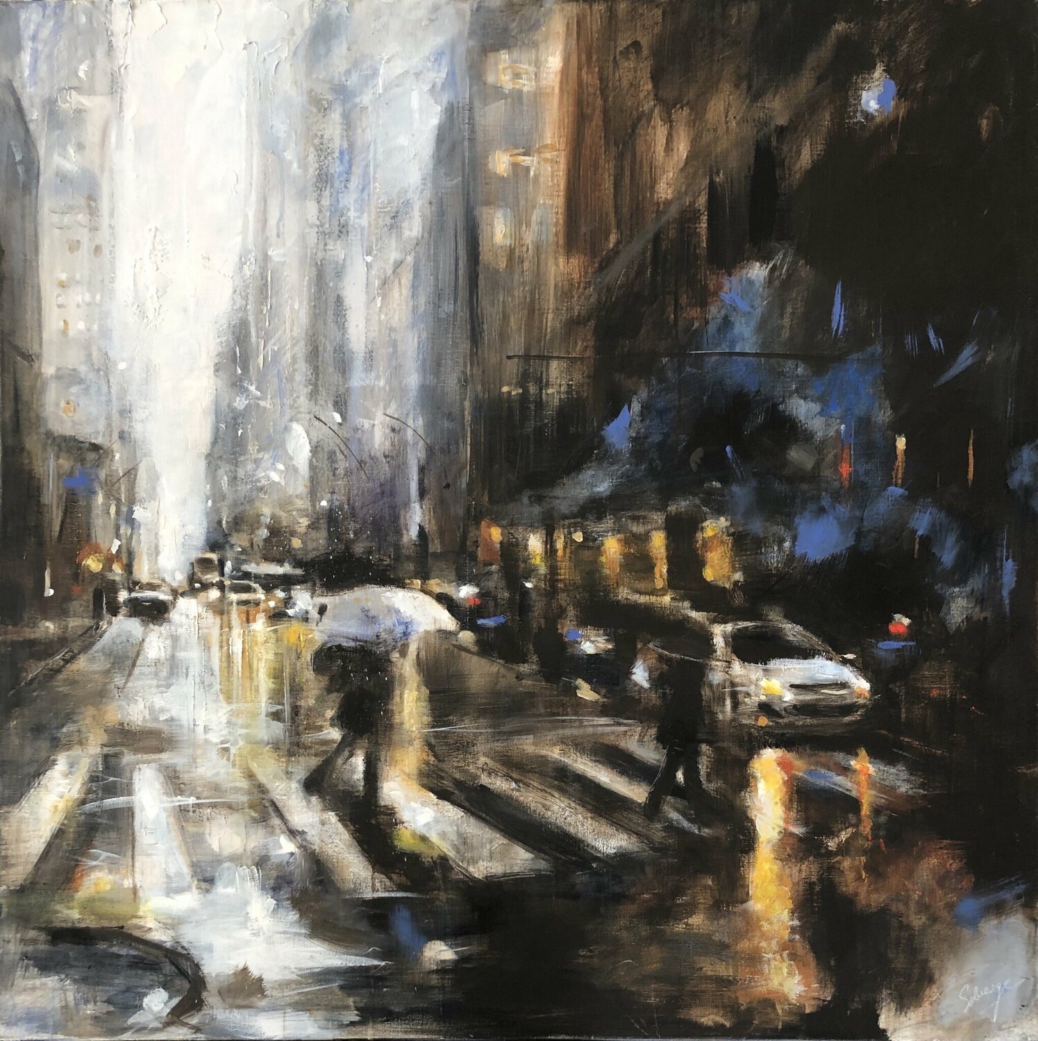 NY City Lights Solveiga