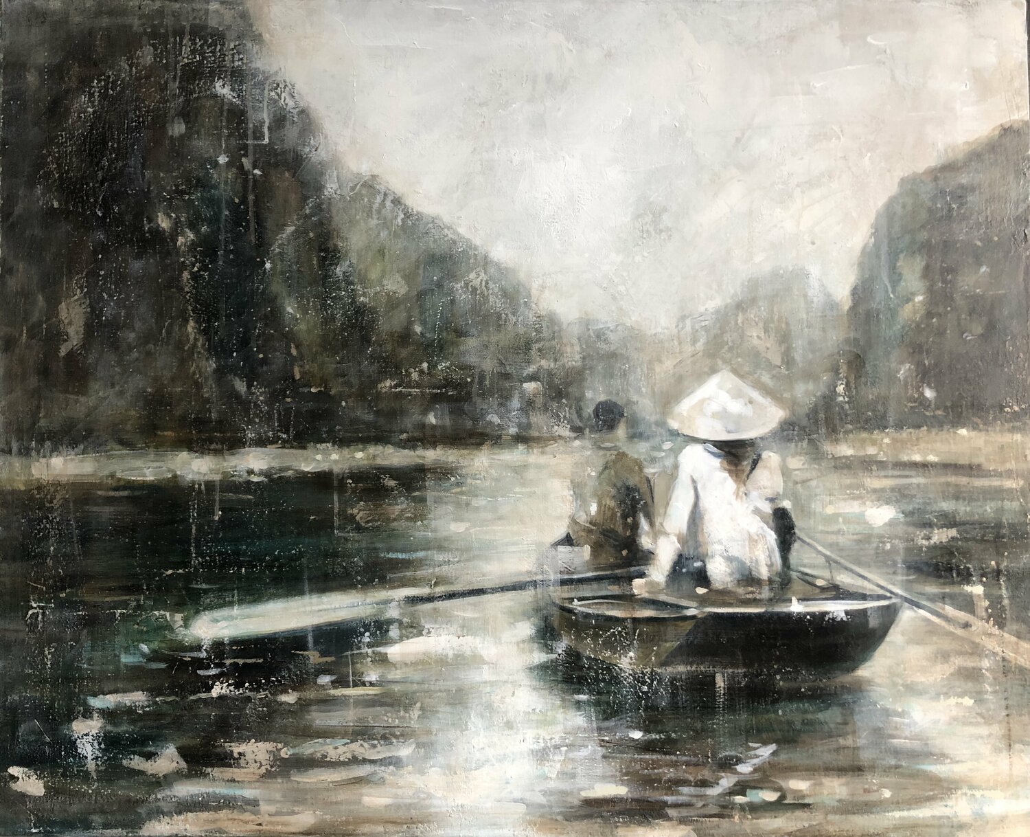 On the lake Solveiga