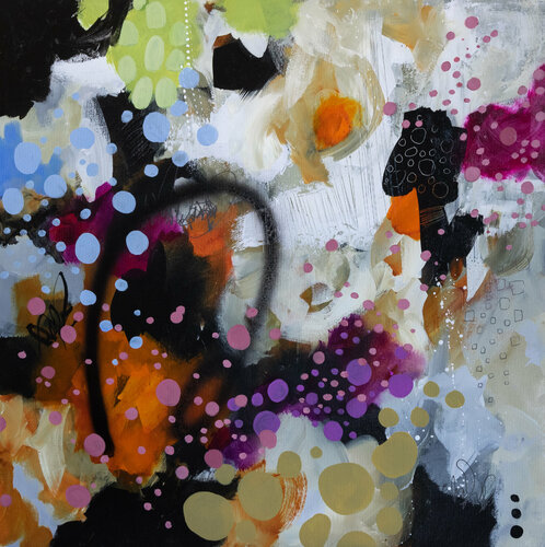 Je suis accro van Chantal Proulx, Schilderij te koop op Singulart