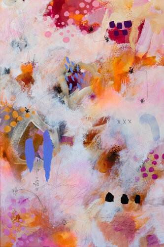 Gimme a kiss by Chantal Proulx, 회화 for Sale on Singulart