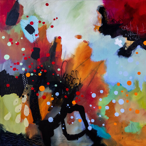 Encore et encore van Chantal Proulx, Schilderij te koop op Singulart