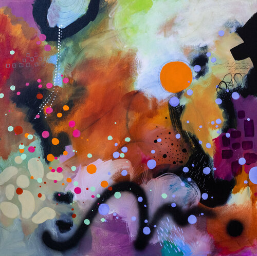 Balade en gondole van Chantal Proulx, Schilderij te koop op Singulart