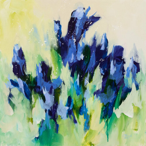 Je me souviens van Chantal Proulx, Schilderij te koop op Singulart