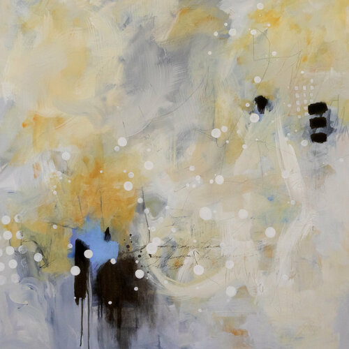 Ces liens qui nous unissent von Chantal Proulx, Malerei kaufen auf Singulart