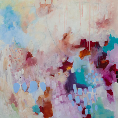 I can't get enough of you van Chantal Proulx, Schilderij te koop op Singulart