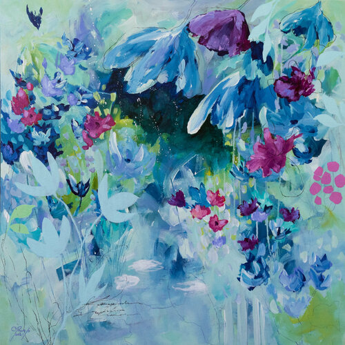 Botanica 4 van Chantal Proulx, Schilderij te koop op Singulart