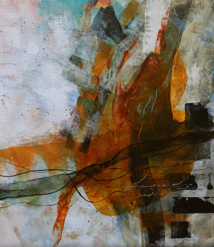 Iceberg van Chantal Proulx, Schilderij te koop op Singulart