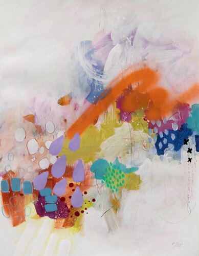Jelly beans van Chantal Proulx, Werk op papier te koop op Singulart