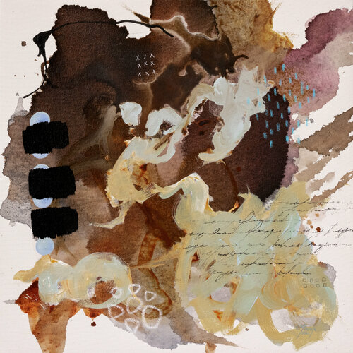 Mousse d'automne di Chantal Proulx, Pittura in vendita su Singulart