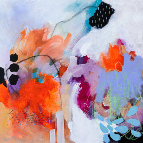 Explosion de joie van Chantal Proulx, Schilderij te koop op Singulart