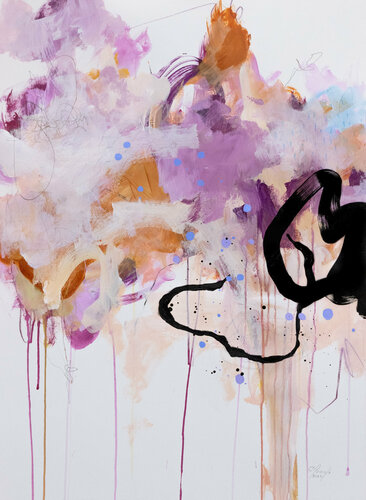 C'est comme ça que je t'aime van Chantal Proulx, Werk op papier te koop op Singulart