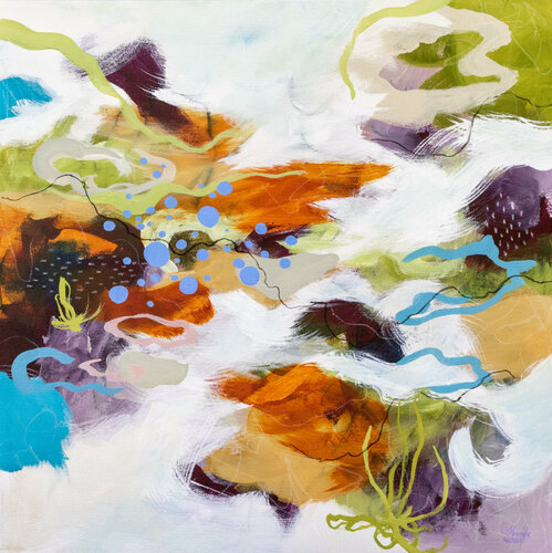 Eau limpide van Chantal Proulx, Schilderij te koop op Singulart
