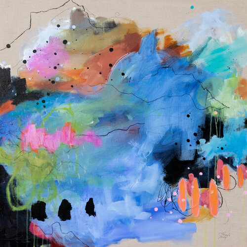 Dreaming of Lake Powell van Chantal Proulx, Schilderij te koop op Singulart