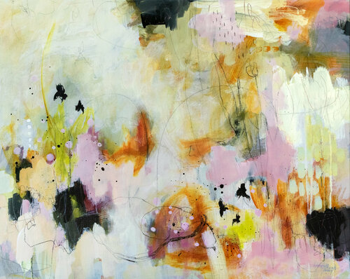 Jardin anglais van Chantal Proulx, Schilderij te koop op Singulart