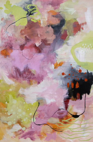 Nice to meet you van Chantal Proulx, Schilderij te koop op Singulart