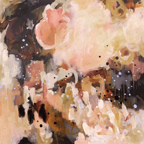 Les choses que j'aime by Chantal Proulx, 회화 for Sale on Singulart