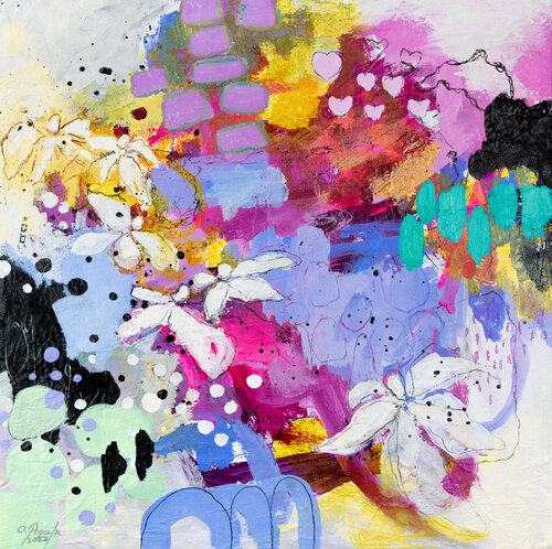 Rocaille di Chantal Proulx, Pittura in vendita su Singulart