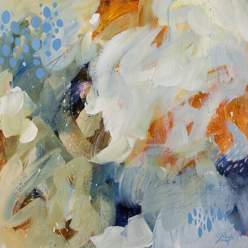 Peux-tu garder un secret? di Chantal Proulx, Pittura in vendita su Singulart