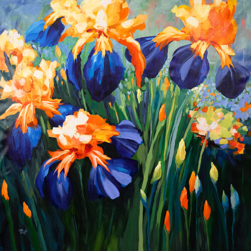Délicates beautés di Chantal Proulx, Pittura in vendita su Singulart