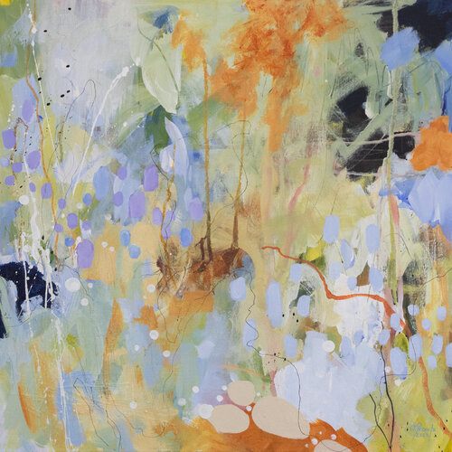 Parfum d'automne di Chantal Proulx, Pittura in vendita su Singulart