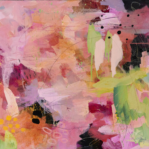 Close to you di Chantal Proulx, Pittura in vendita su Singulart