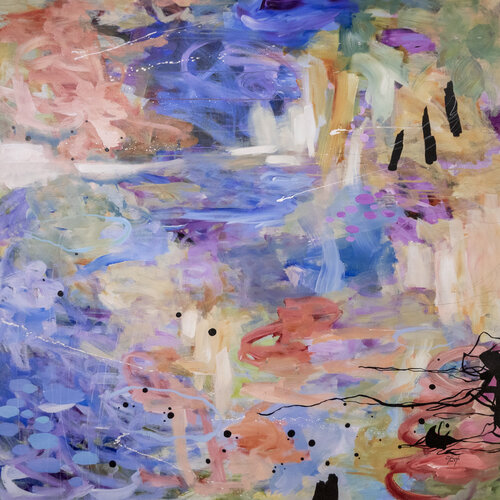 Everything you do reflects on you di Chantal Proulx, Pittura in vendita su Singulart