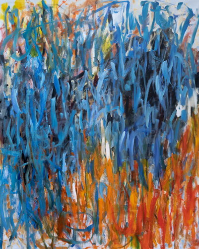 Hommage à Gershwin di Chantal Proulx, Pittura in vendita su Singulart