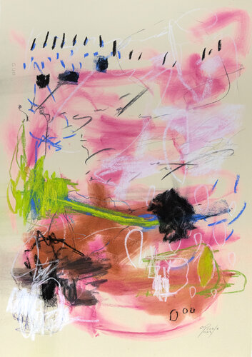 Les festivités di Chantal Proulx, Pittura in vendita su Singulart
