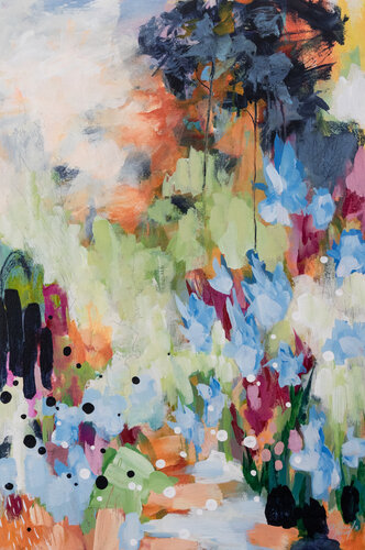 Symphonie printanière von Chantal Proulx, Malerei kaufen auf Singulart