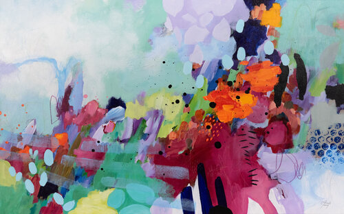 Sous les tropiques di Chantal Proulx, Pittura in vendita su Singulart