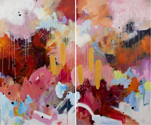 Unforgettable you di Chantal Proulx, Pittura in vendita su Singulart