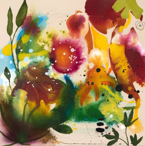 Contes exotiques di Chantal Proulx, Pittura in vendita su Singulart