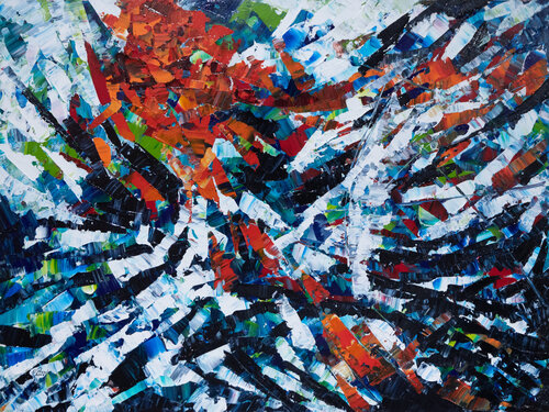 Confluents by Chantal Proulx, 회화 for Sale on Singulart