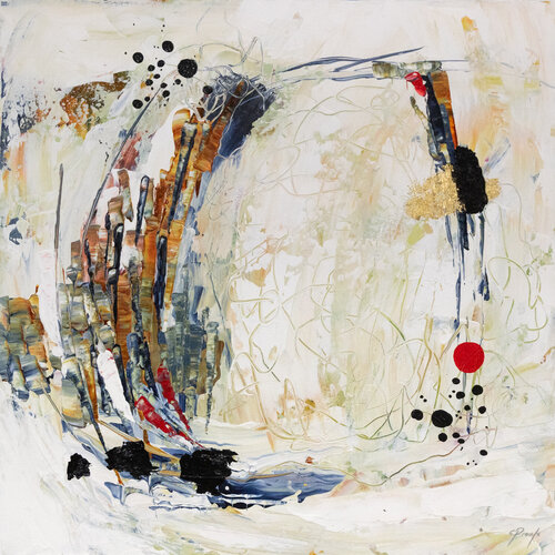 La pêche blanche di Chantal Proulx, Pittura in vendita su Singulart