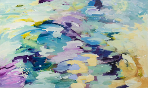 Voir pousser di Chantal Proulx, Pittura in vendita su Singulart