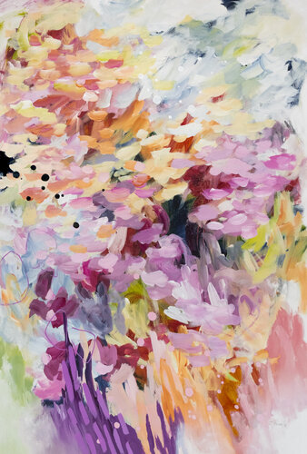 Ce que le vent emporte by Chantal Proulx, 회화 for Sale on Singulart