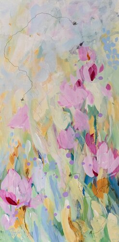 L'Île-des-Moulins di Chantal Proulx, Pittura in vendita su Singulart